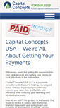 Mobile Screenshot of capconceptsusa.com